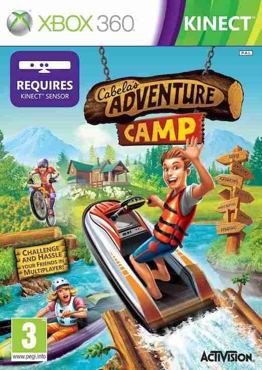 Descargar Cabelas Adventure Camp [MULTI][Region Free][XDG2][COMPLEX] por Torrent